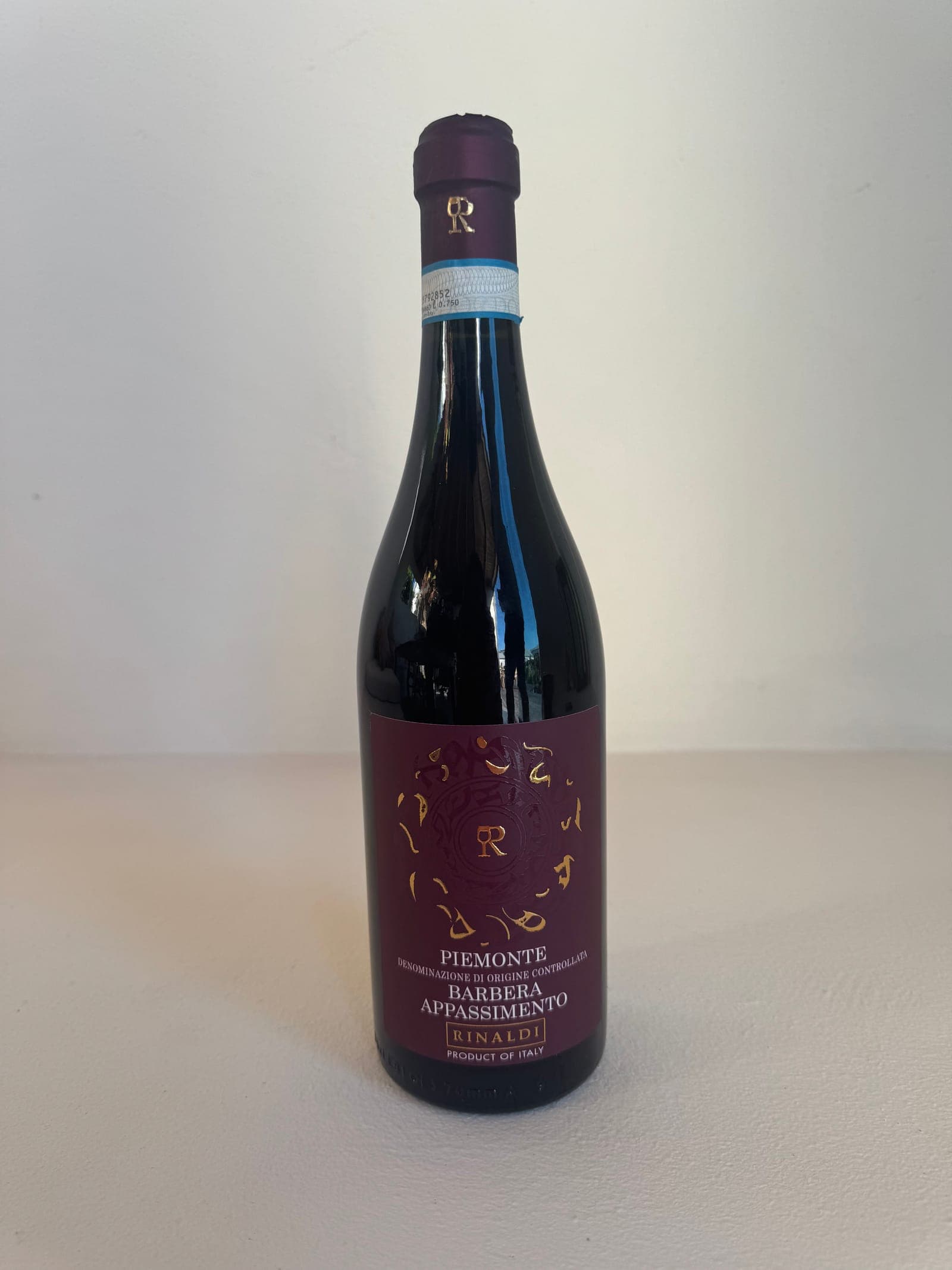 Barbera Appassimento