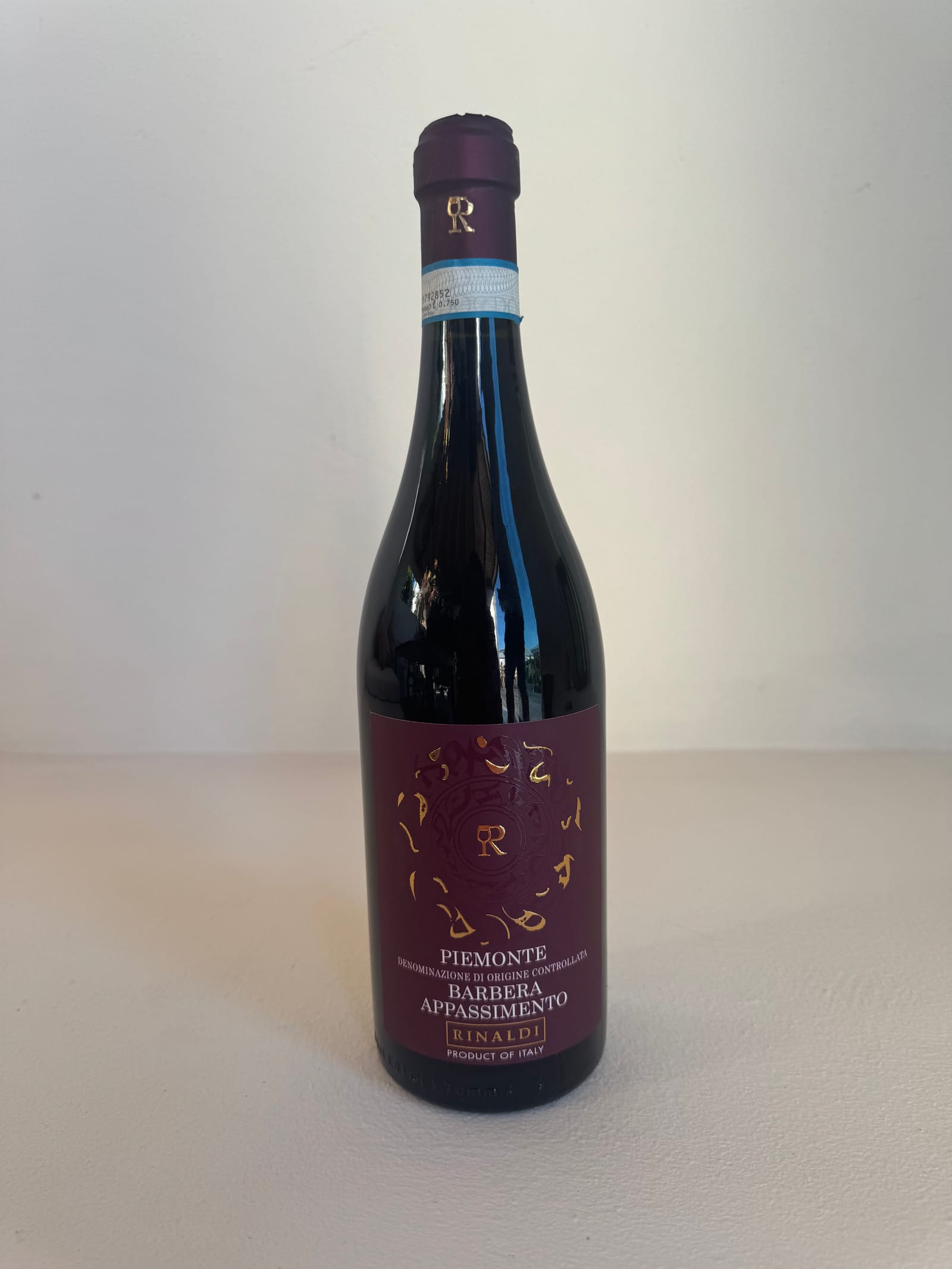 Barbera Appassimento