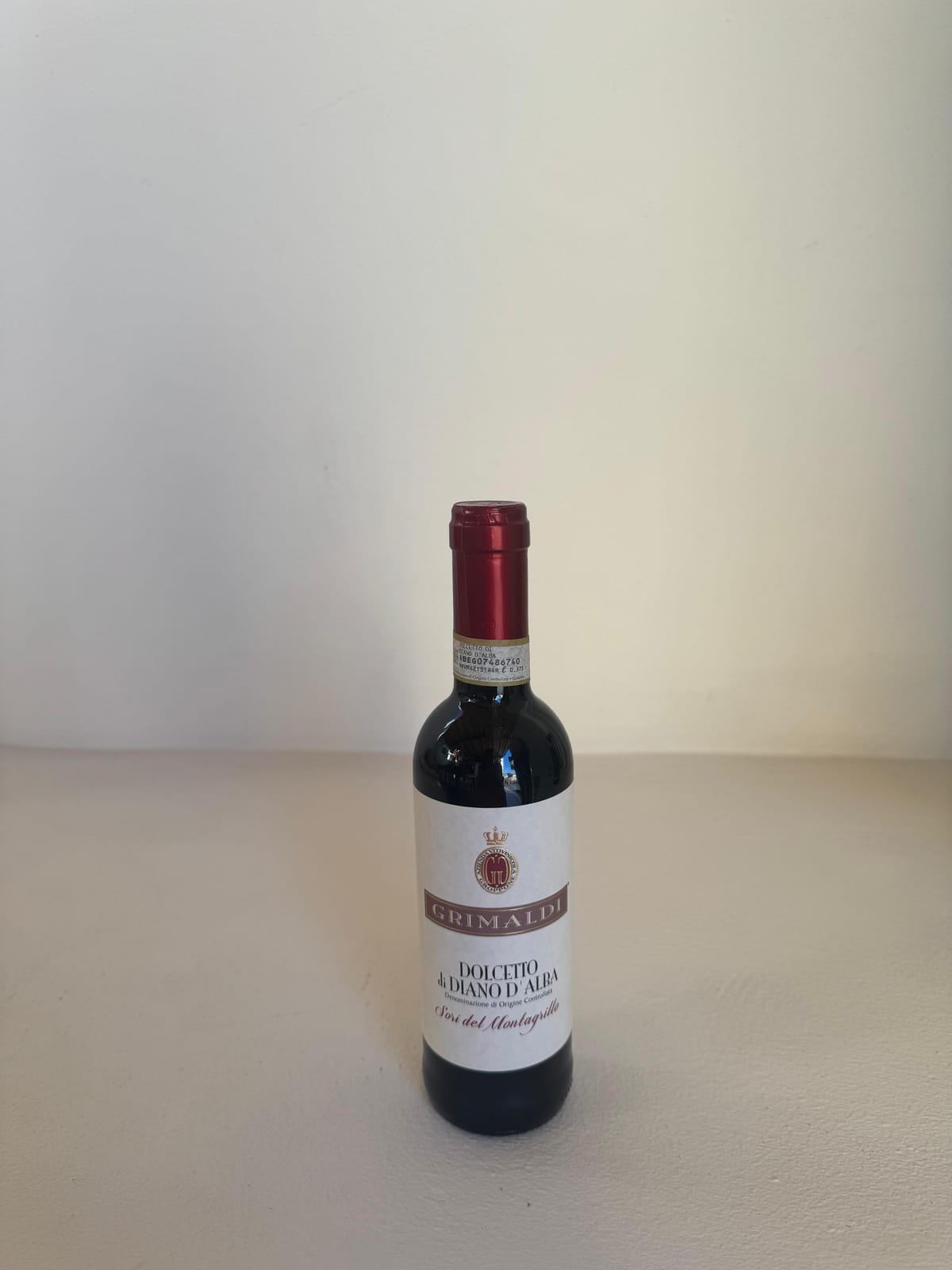Dolcetto di Diano d’Alba (klein)